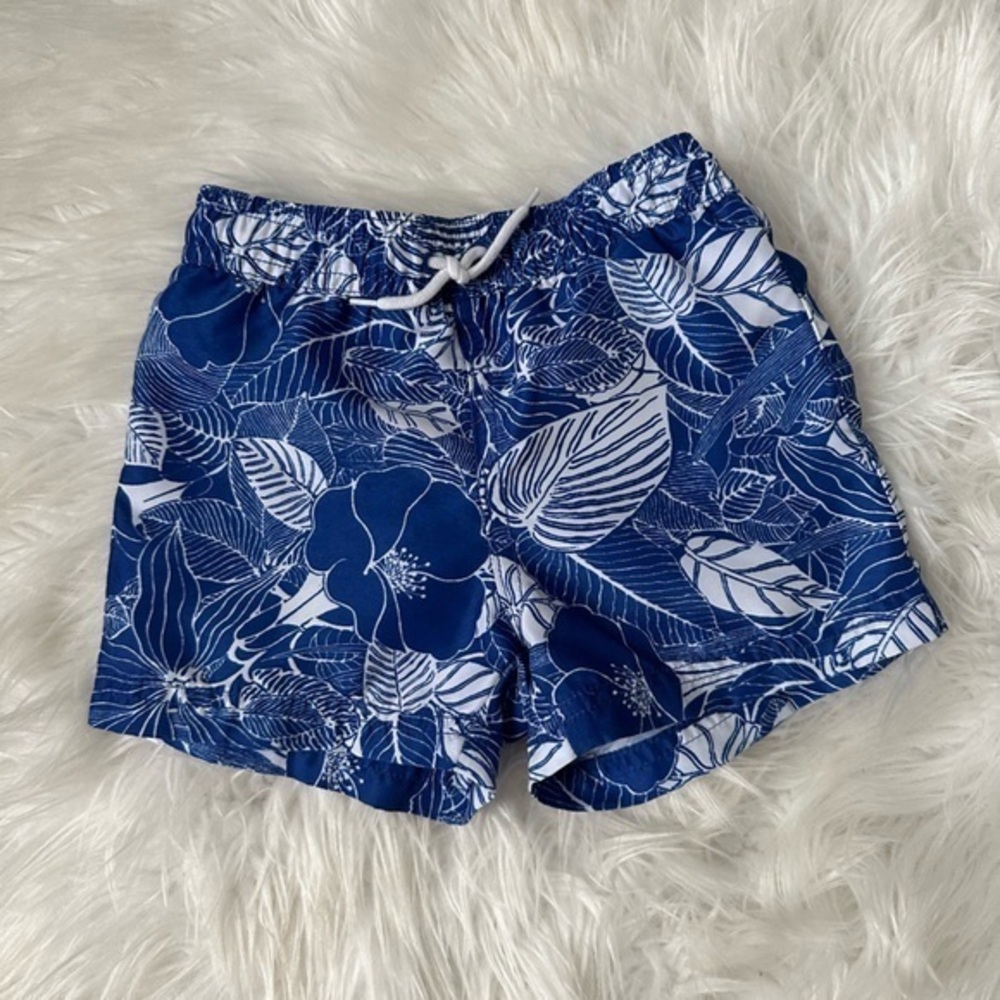 Janie and Jack swim trunks